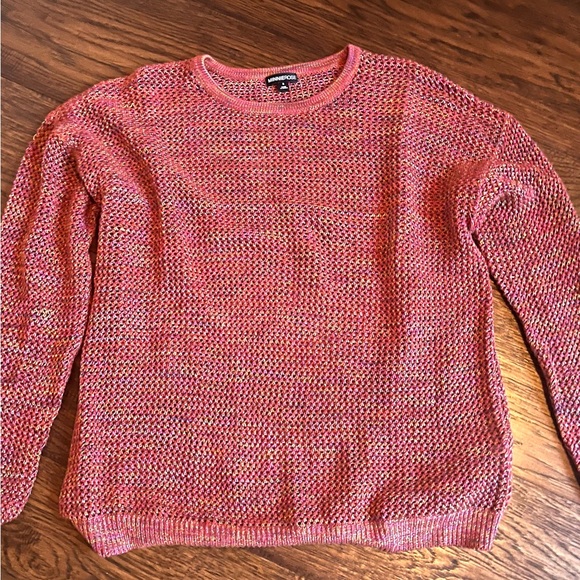 Minnie Rose Sweaters - Minnie rose Netted Sweater Size Small